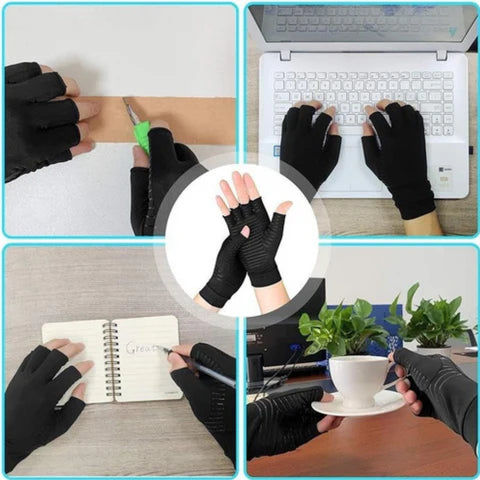 Artritis Plus - 💪Guantes para la reducción de hormigueo y fatiga