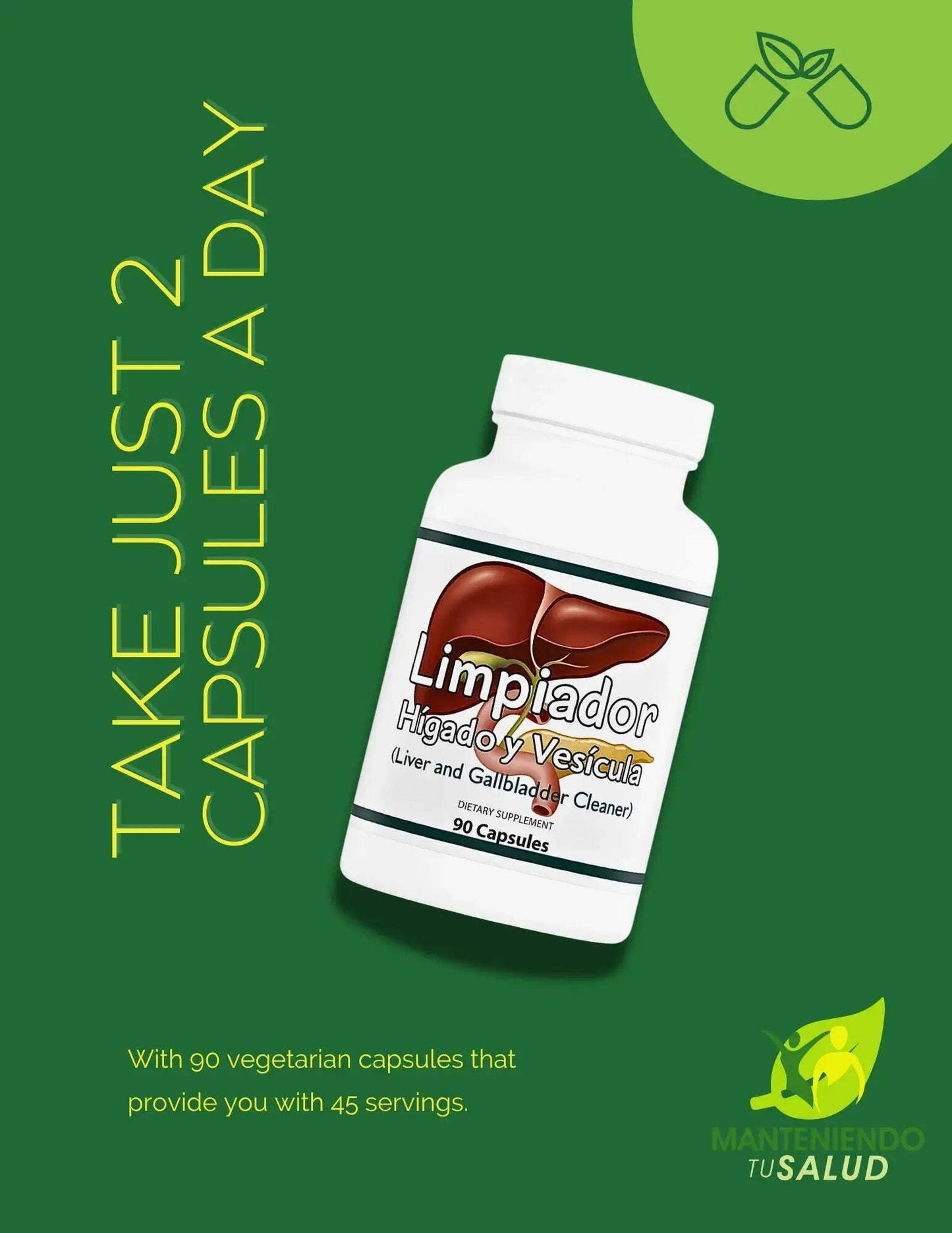 Liver Clean Pro – Limpieza Total de Hígado y Vesícula