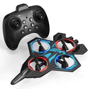 ✈️ AVIÓN DE COMBATE A CONTROL REMOTO – BATERÍA RECARGABLE USB