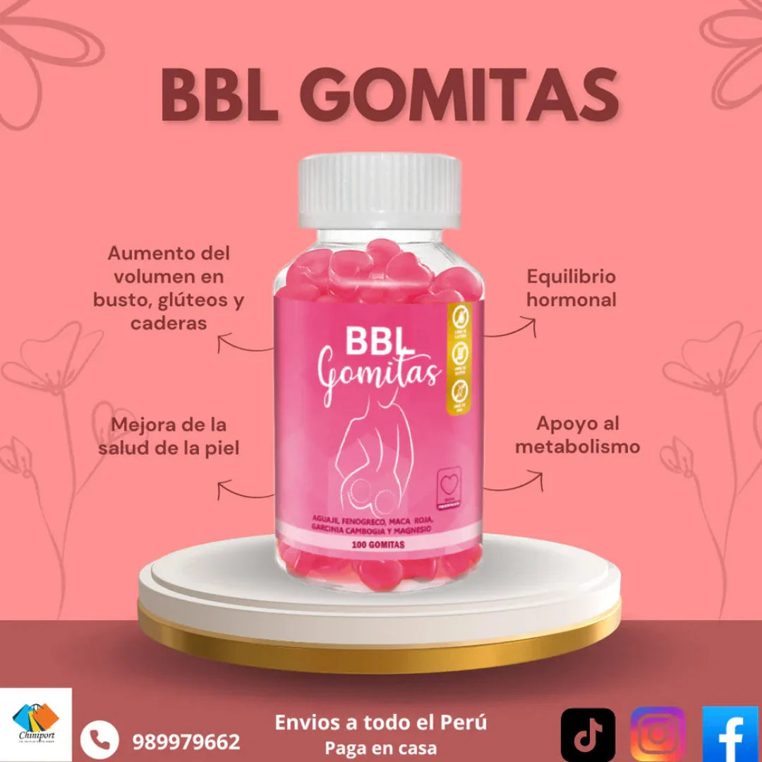 🍑Gomitas NutriAguaje🍑+ Envio Gratis
