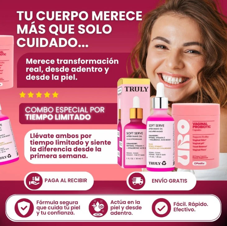 Equilibrio y Bienestar en un Solo Pack: Truly + Uro Probiótico✨