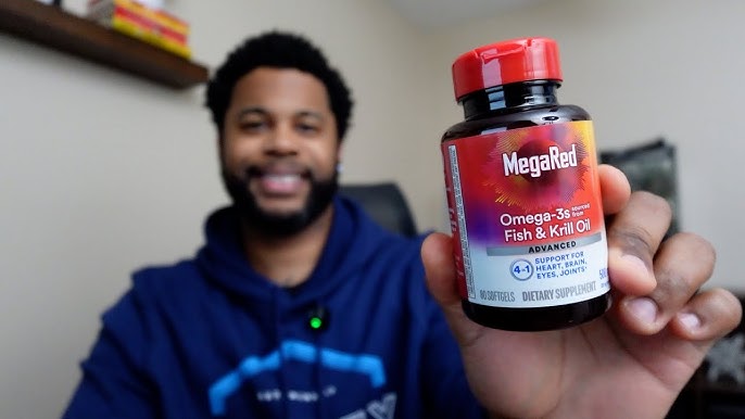MEGARED - Omega 3 Bioactivo Con Triple Acción Vital