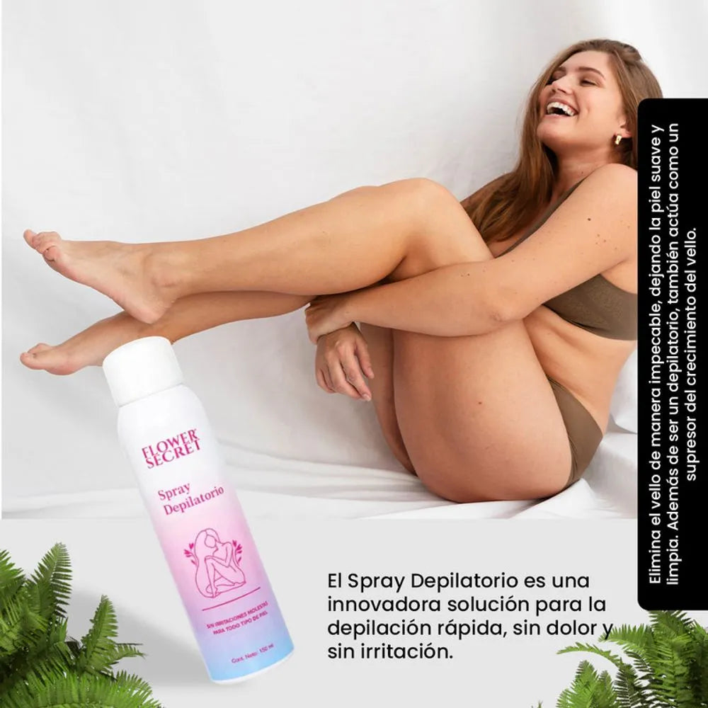 Velvet Secret – Spray Depilatorio 150ML
