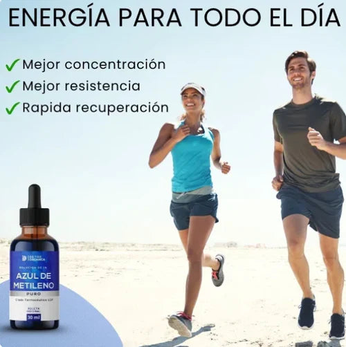 BlueMind - Energía celular y enfoque mental en cada gota