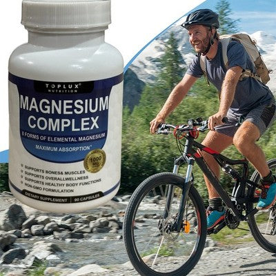 Magnesium COMPLEX -🧠 fórmula completa para vitalidad y relajación