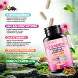 Windboss Balance Duo – Suplemento doble para energía, control hormonal y bienestar total 💜