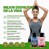 Windboss Balance Duo – Suplemento doble para energía, control hormonal y bienestar total 💜