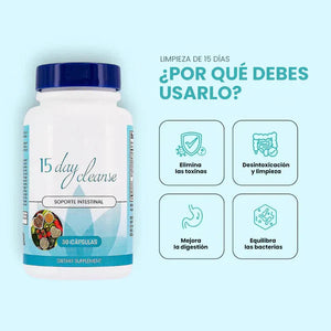 "DetoxiFit - Capsulas Desintoxicantes Para la perdida de Peso