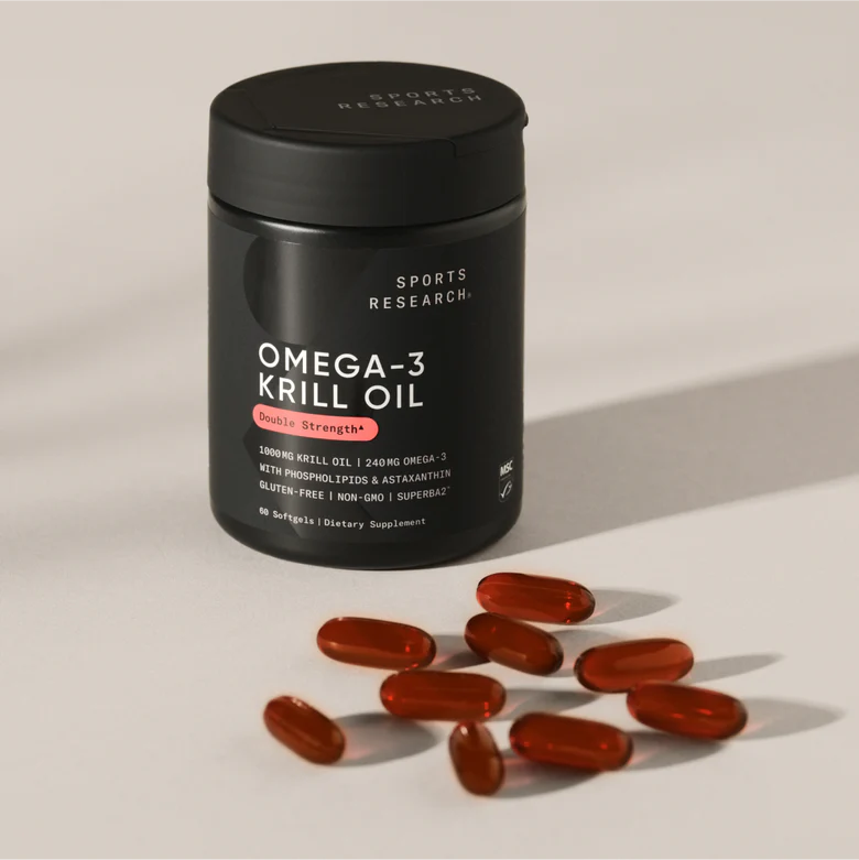 Omega 3 Krill Pro – Cápsulas Rojas Premium