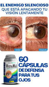 Vistamax - Equilibrio y claridad para tus ojos (60und)