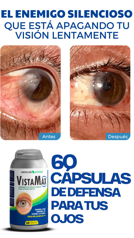 Vistamax - Equilibrio y claridad para tus ojos (60und)