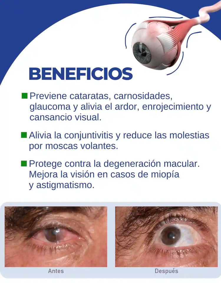 Vistamax - Equilibrio y claridad para tus ojos (60und)