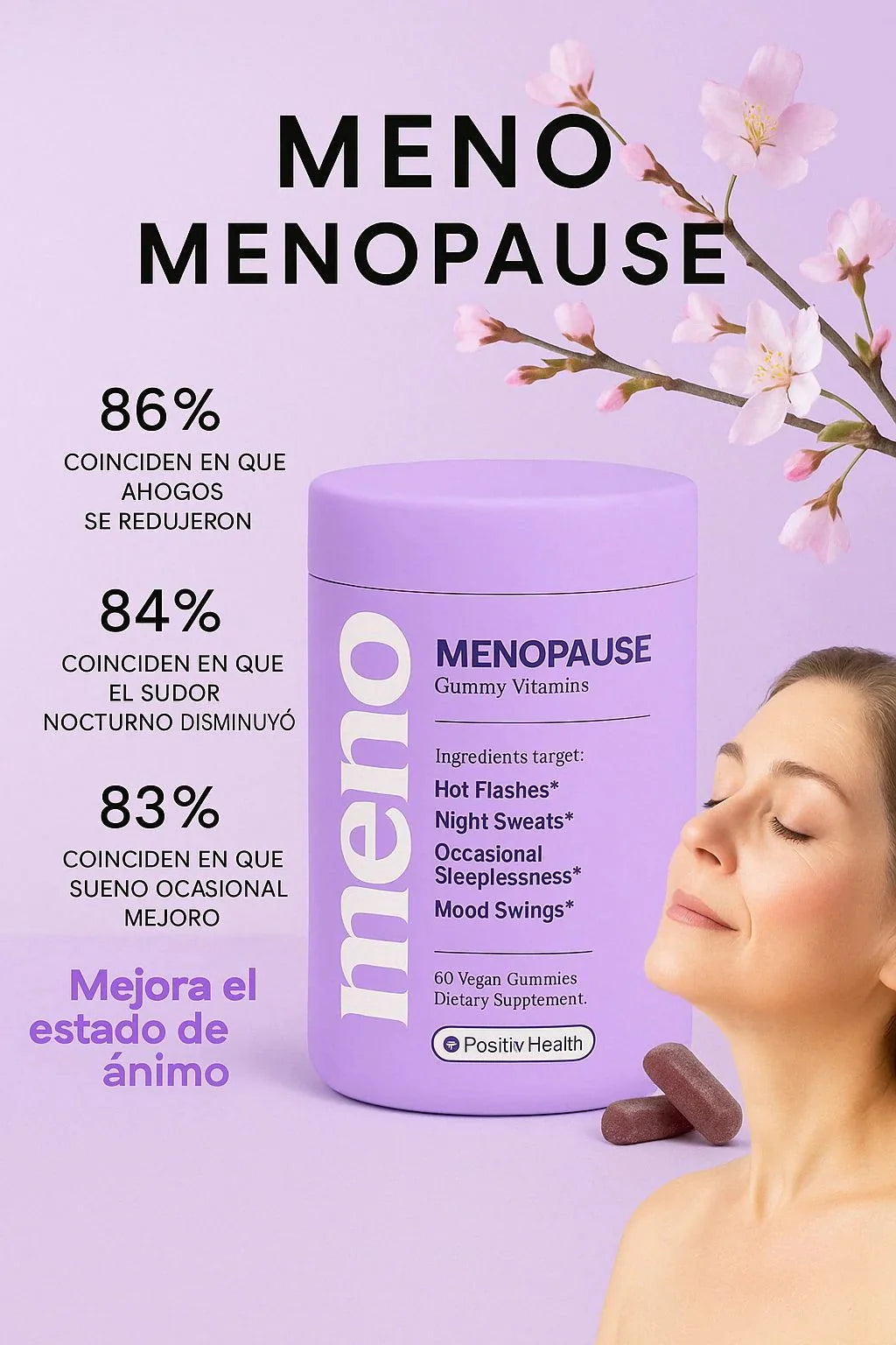MenoBalance – Vitaminas naturales para el equilibrio hormonal femenino 🌿