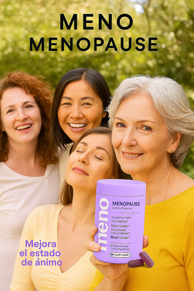 MenoBalance – Vitaminas naturales para el equilibrio hormonal femenino 🌿