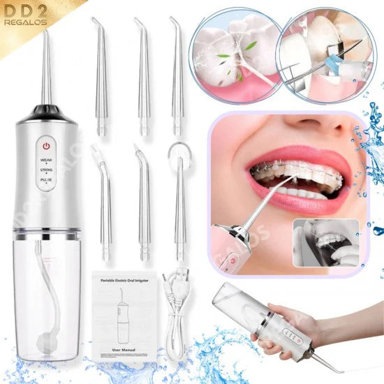 LIMPIADOR IRRIGADOR DENTAL PRO + ENVIO GRATIS