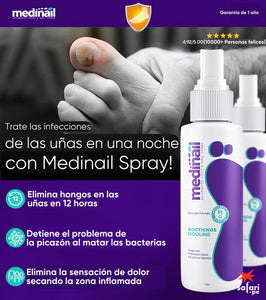 MediNail - Tratamiento para uñas y Pie