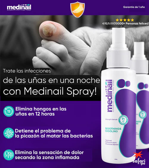 MediNail - Tratamiento para uñas y Pie