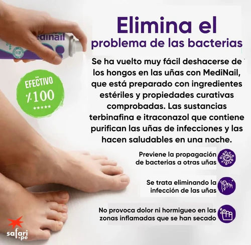 MediNail - Tratamiento para uñas y Pie