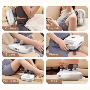 MASAJEADOR MUSCULAR ANTI ESTRES PRO + ENVIO GRATIS