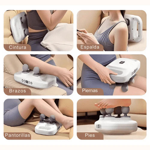 MASAJEADOR MUSCULAR ANTI ESTRES PRO + ENVIO GRATIS