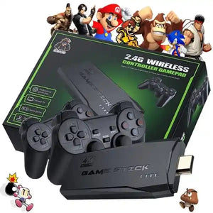 RETROPLAY 4K 🎮 CON 10,000 JUEGOS CLÁSICOS | ENVÍO GRATIS