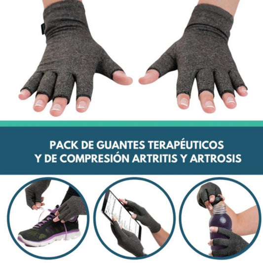 Artritis Plus - 💪Guantes para la reducción de hormigueo y fatiga