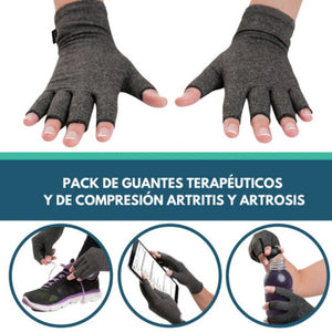 Artritis Plus - 💪Guantes para la reducción de hormigueo y fatiga