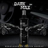 🔥 DARKMAX – Renovador de Partes Negras para Auto