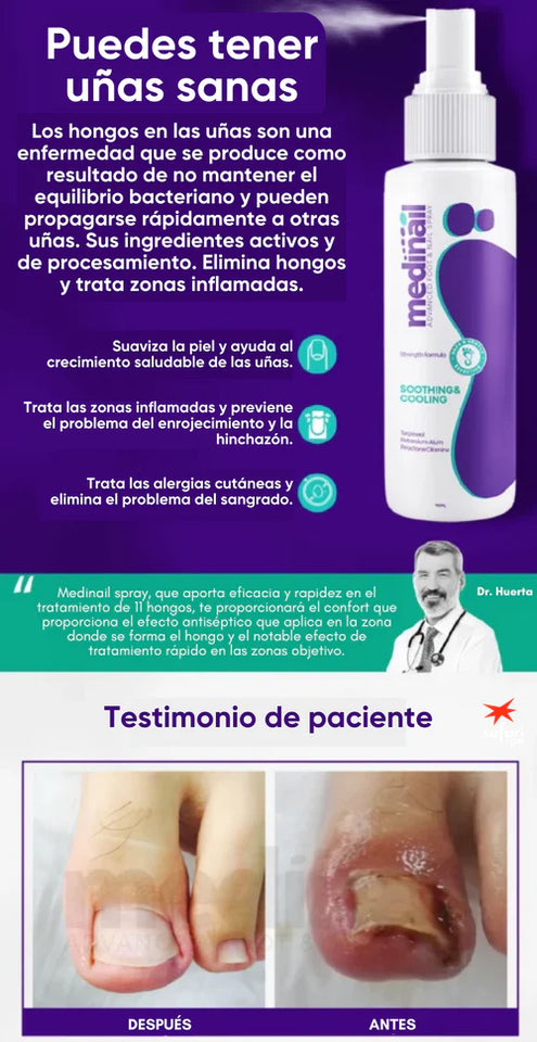 MediNail - Tratamiento para uñas y Pie