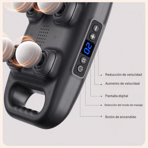 MASAJEADOR MUSCULAR ANTI ESTRES PRO + ENVIO GRATIS