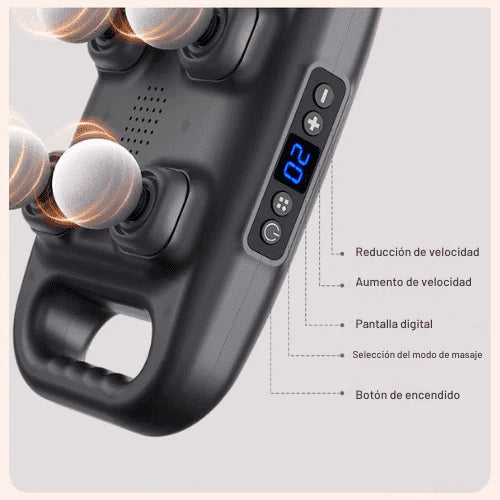 MASAJEADOR MUSCULAR ANTI ESTRES PRO + ENVIO GRATIS