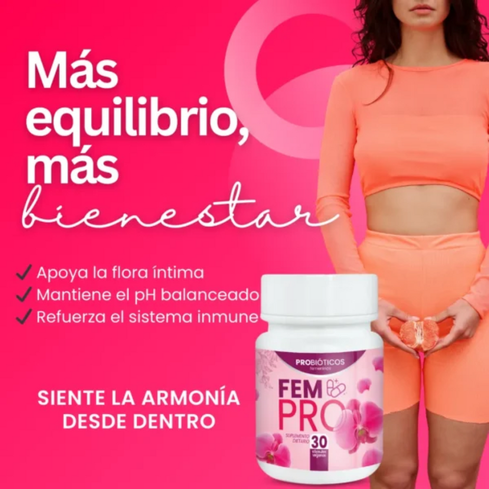 🌸FloraFem 🌸- Protege y restaura tu flora íntima para una salud femenina completa