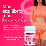🌸FloraFem 🌸- Protege y restaura tu flora íntima para una salud femenina completa