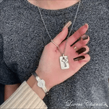SET DE SAN VALENTIN COLLAR, PULSERA + CHOCOLATES🥰