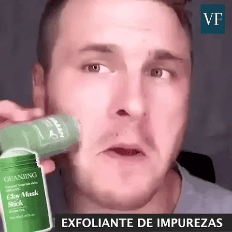 MASCARILLA DETOX DE TE VERDE ANTI ACNE 💚 + ENVIO GRATIS!