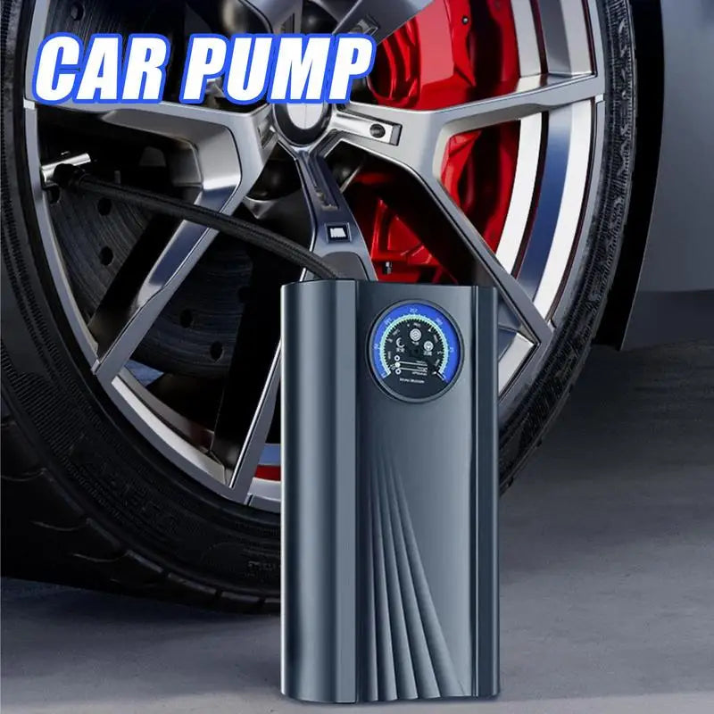 AIR PUMP™ – Inflador Portátil Multiuso para Auto, Bicicleta y Pelotas