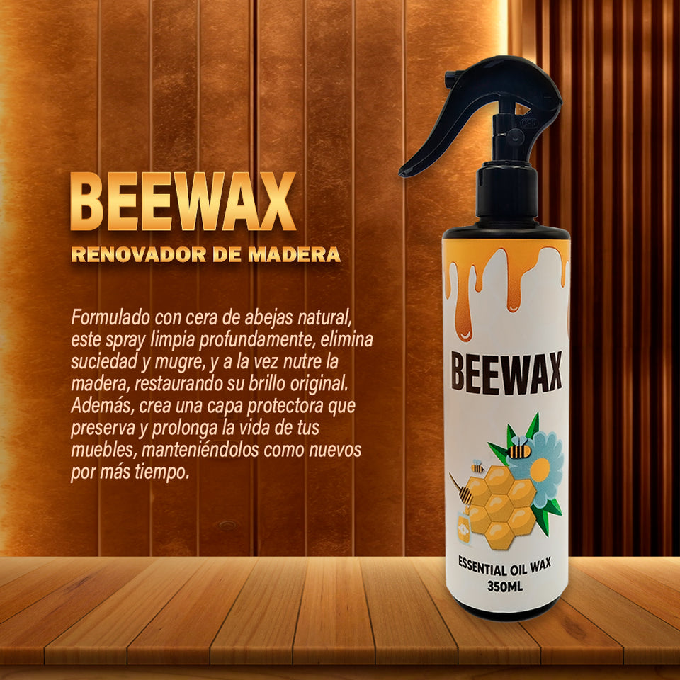 ✨ BEEWAX – Removedor y Restaurador de Madera Natural