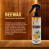 ✨ BEEWAX – Removedor y Restaurador de Madera Natural