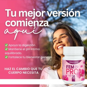 🌸FloraFem 🌸- Protege y restaura tu flora íntima para una salud femenina completa