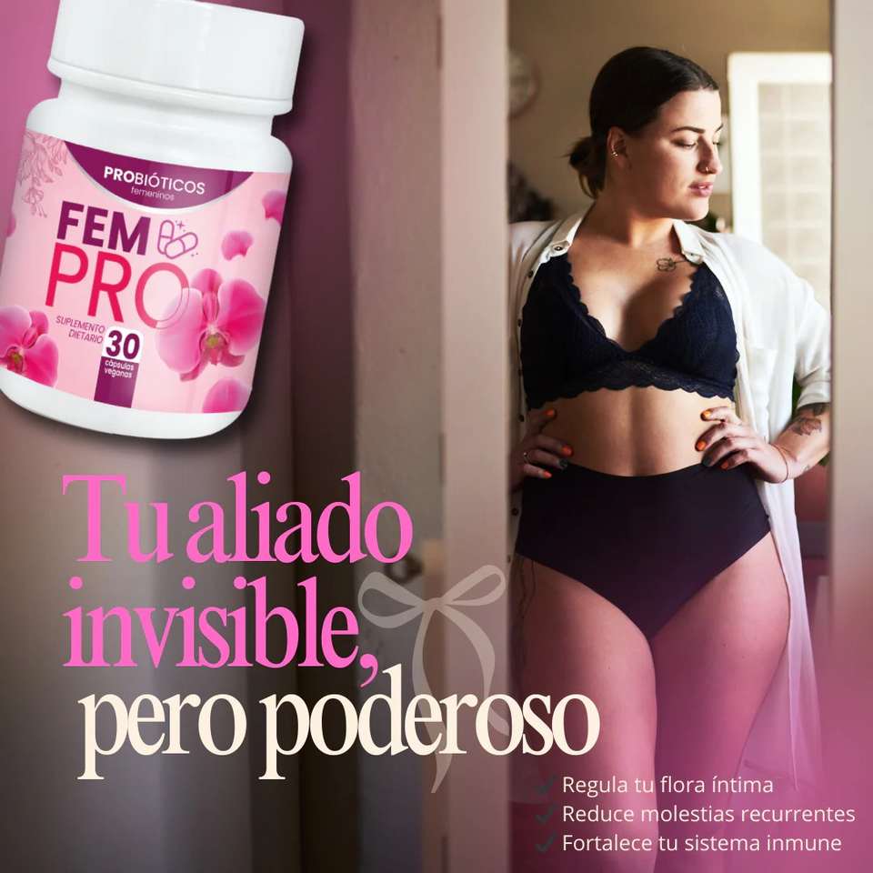 🌸FloraFem 🌸- Protege y restaura tu flora íntima para una salud femenina completa