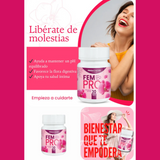 🌸FloraFem 🌸- Protege y restaura tu flora íntima para una salud femenina completa