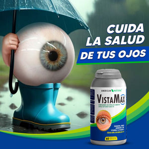 Vistamax - Equilibrio y claridad para tus ojos (60und)