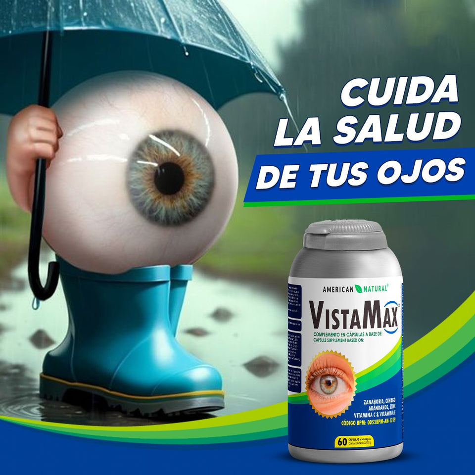 Vistamax - Equilibrio y claridad para tus ojos (60und)