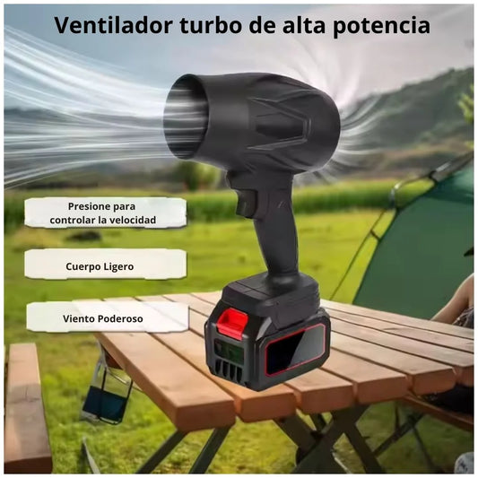 Soplador Turbo Multifunción ⚡