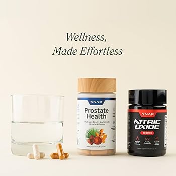 Nitro+Próstata - Cápsulas con Zinc y L-Arginina: para la próstata, la energía y la vitalidad masculina