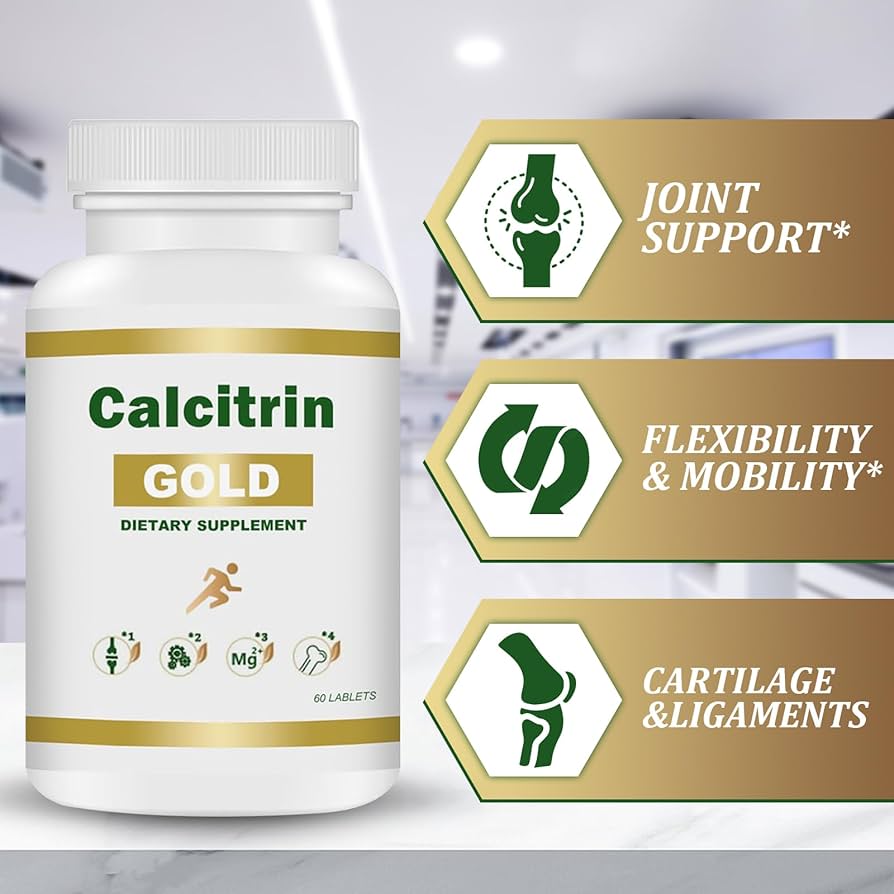 CALCITRIN GOLD VIP - Suplemento para Huesos y Articulaciones