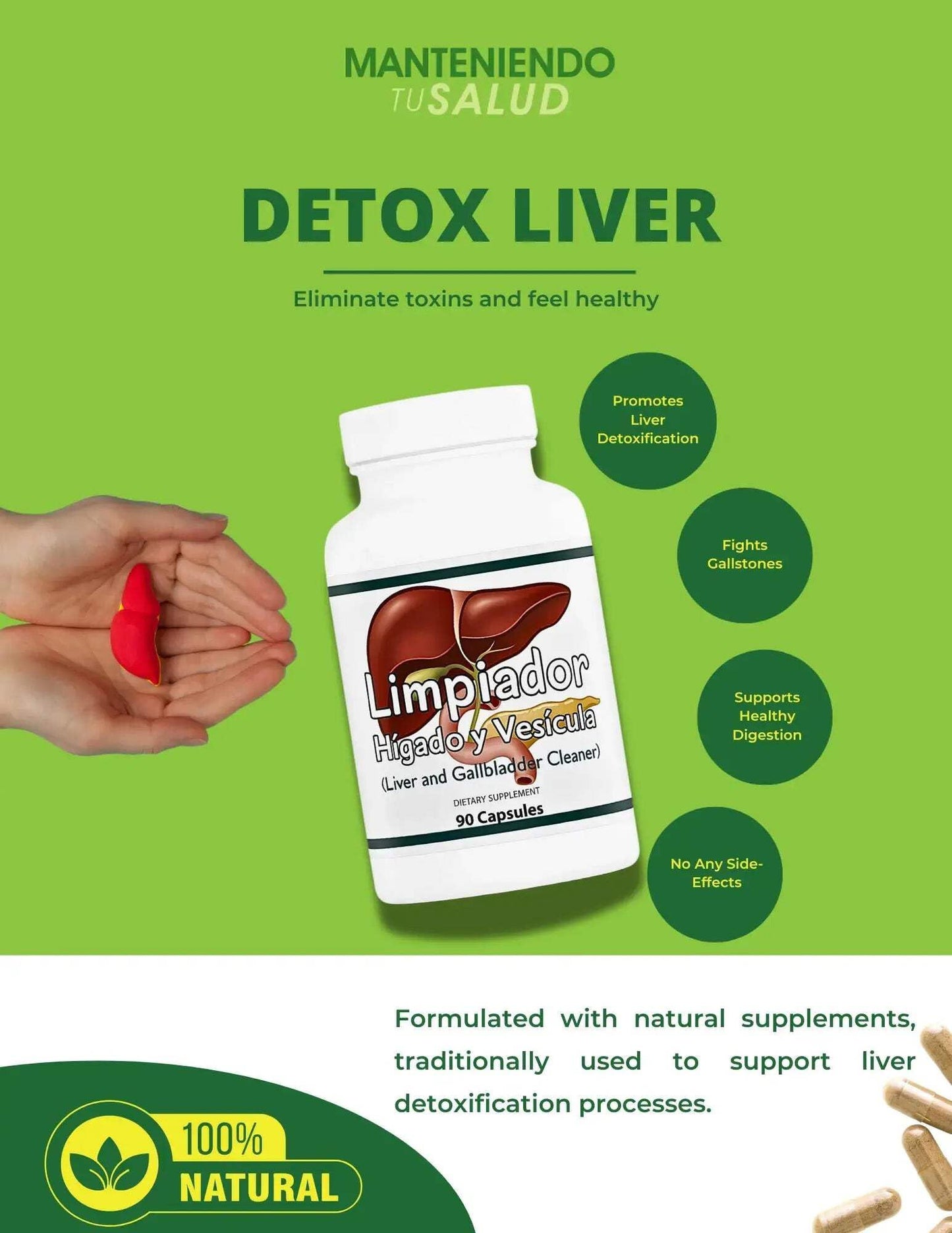 Liver Clean Pro – Limpieza Total de Hígado y Vesícula