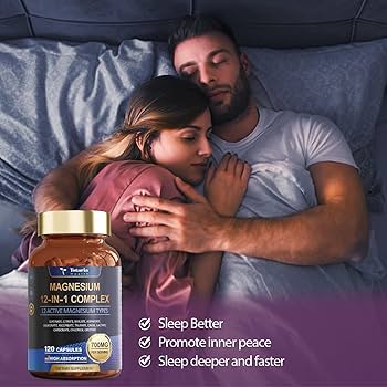 Totaria MagnePlus🌿 – Magnesio avanzado 12 en 1 para músculos, huesos y vitalidad