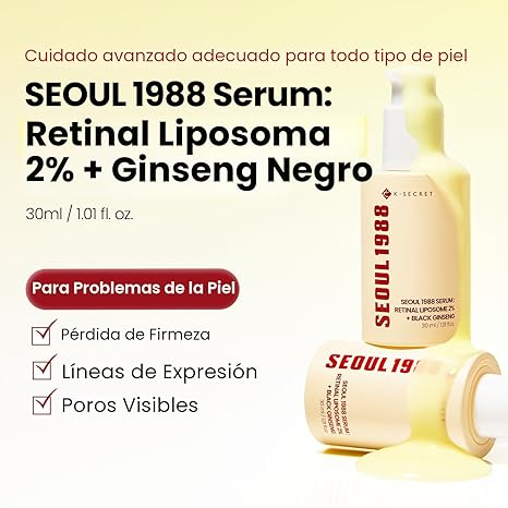 SEOUL 1988 - Serum Reparador