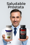 Nitro+Próstata - Cápsulas con Zinc y L-Arginina: para la próstata, la energía y la vitalidad masculina